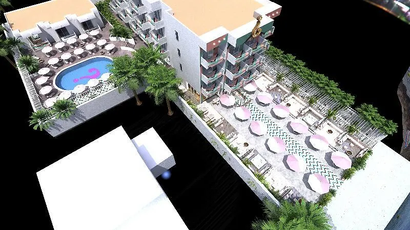 Wi-Ki-Woo (Adults Only) Aparthotel San Antonio  2*, San Antonio (Ibiza)