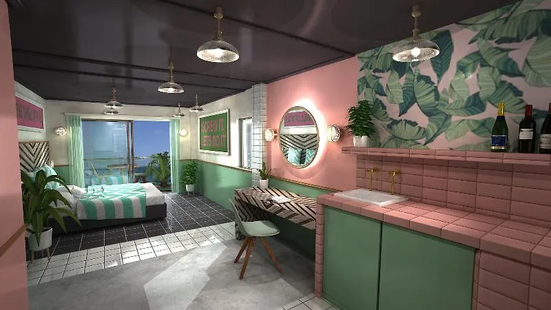 Wi-Ki-Woo (Adults Only) Aparthotel San Antonio